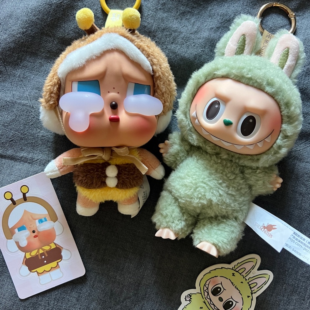 Labubu and Crybaby Bundle